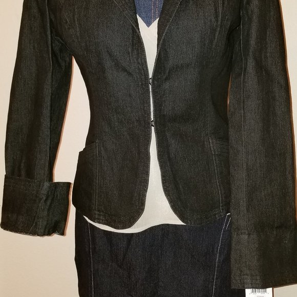 ✅#136C NWOT Nicole by Michelle Miller Premium denim - Picture 4 of 10